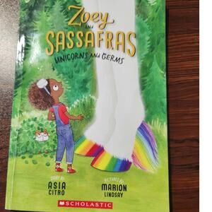 Zoey and Sassafras Unicorns and Germs